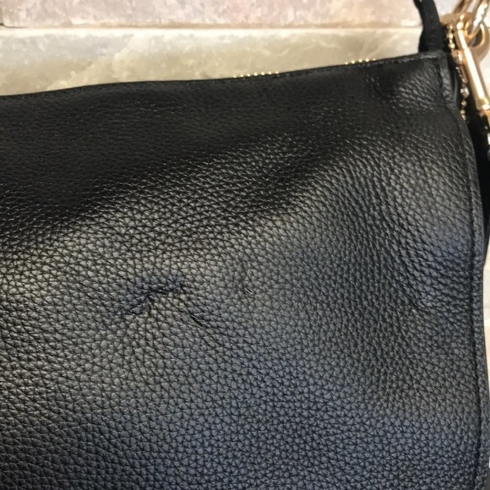 Coach Pebbled Leather Turnlock Hobo Crossbody - Picture 5 of 12